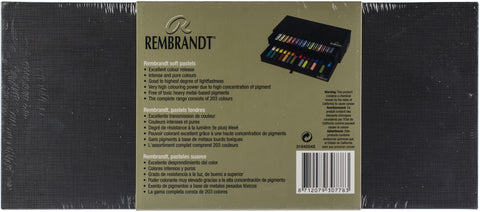 Rembrandt Half & Full Stick Soft Pastels Set 45/Pkg