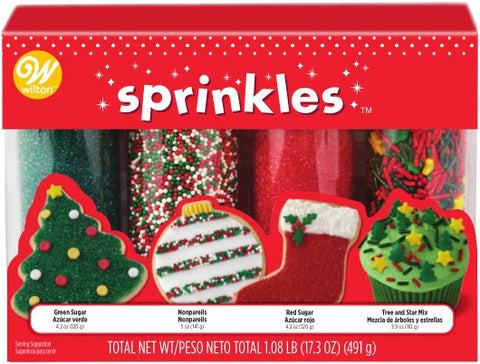 Mega Sprinkles 4-Pack 17.3oz