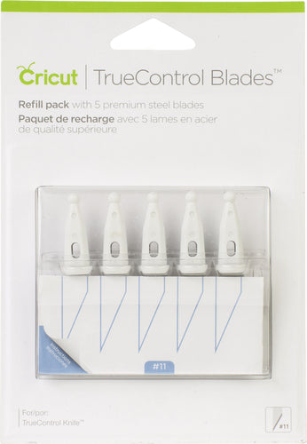 Cricut TrueControl Knife Refill Pack 5/Pkg