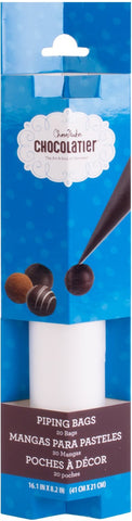 ChocoMaker(R) Chocolatier(TM) Piping Bags 20/Pkg