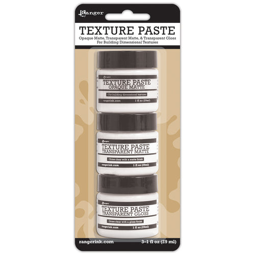 Ranger Texture Paste 1oz 3pk