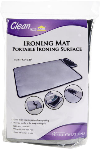 Innovative Home Creations Ironing Mat W/Silicone Pad