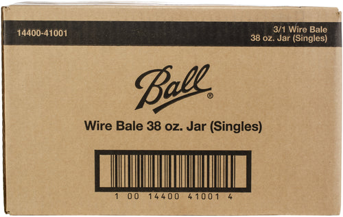 Ball(R) SureSeal Wire Bail Storage Jars 3/Pkg