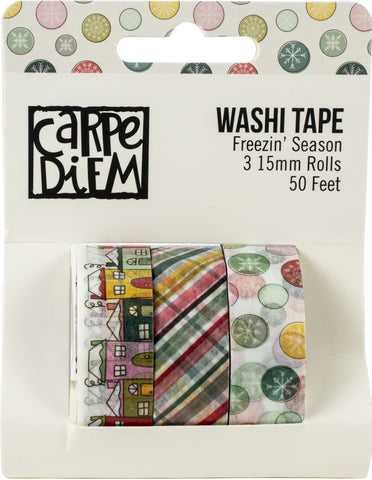 Simple Stories Freezin' Season Washi Tape 3/Pkg