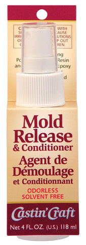 Castin'Craft Mold Release &amp; Conditioner Spray 4oz