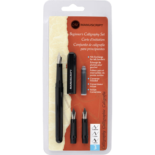 Manuscript Beginner's Calligraphy Set