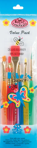 Big Kid's Choice Deluxe Beginner Brush Set