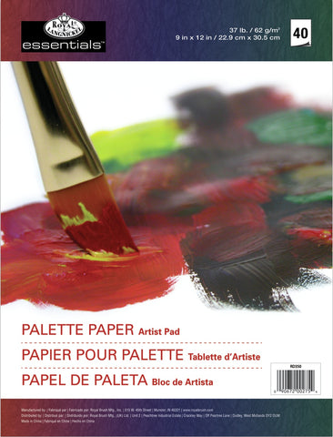 Palette Paper Pad 8.25"X11.5"