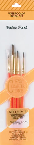 Crafter's Choice Watercolor Brush Set