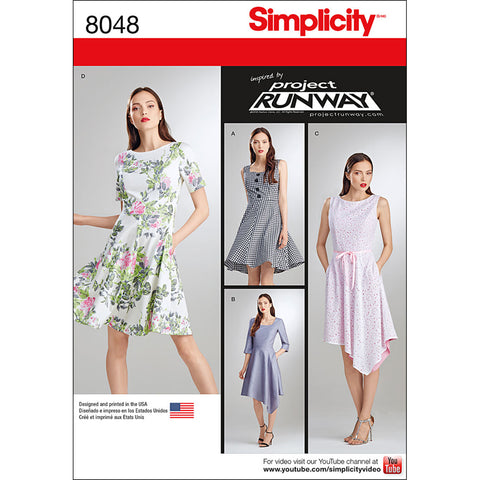 Simplicity Project Runway Misses & Miss Petite Dress