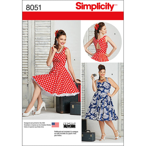 Simplicity Misses & Womens Dress