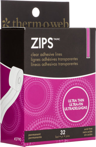 Zips Clear Adhesive Lines