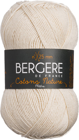 Bergere De France Cotton Nature Yarn - Super Fine