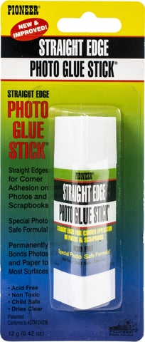 Photo Glue Stick Square Dual Edge