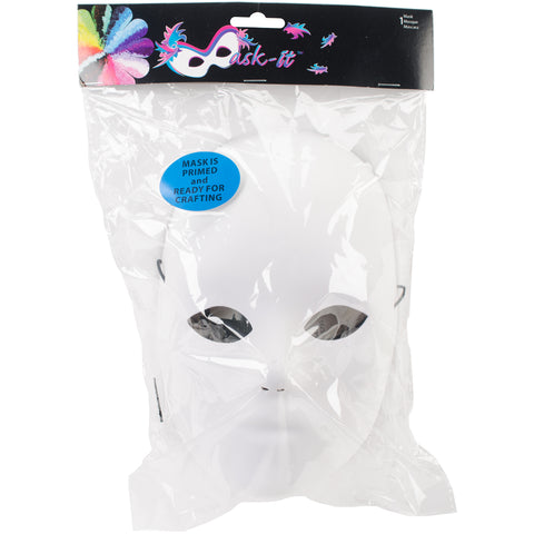Mask-It Full Male Face Form 8.5"
