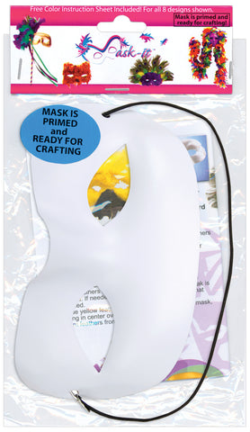 Mask-It Half Face Form 5.5"