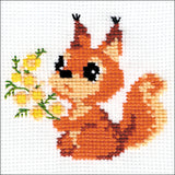 RIOLIS Counted Cross Stitch Kit 5"X5"