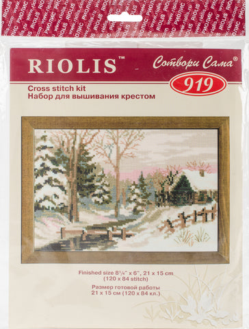 RIOLIS Counted Cross Stitch Kit 8.25"X6"