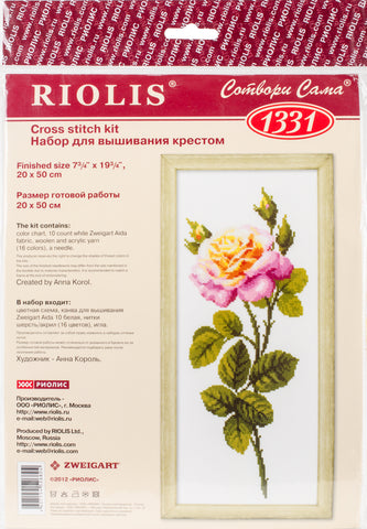 RIOLIS Counted Cross Stitch Kit 7.75"X19.75"