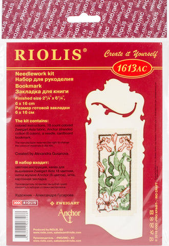 RIOLIS Counted Cross Stitch Kit 2.25"X6.25"