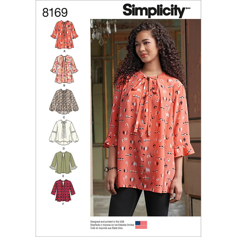 Simplicity Misses Loose-Fitting Tunic Or Top