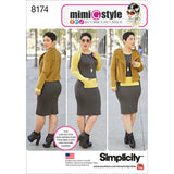 Simplicity Mimi G Style Misses Lined Jacket & Knit Dress