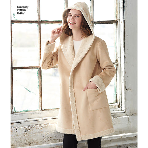 Simplicity Threads Magazine Misses Coat Or Jacket