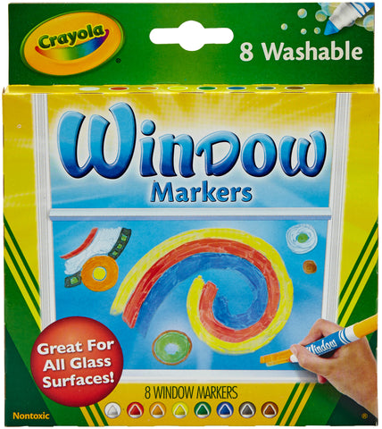 Crayola Washable Window Markers