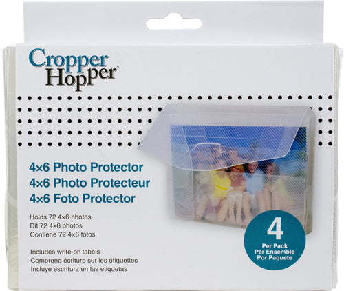 Cropper Hopper Photo/Negative Protector 4/Pkg