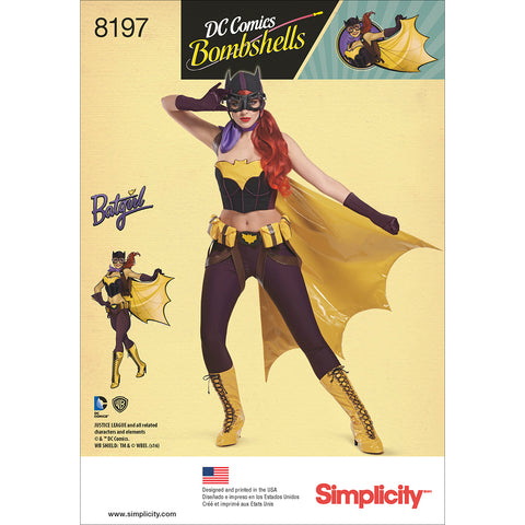 Simplicity Dc Comics Bombshell Batgirl Misses Costume