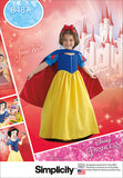 Simplicity Disney Princess Snow White Child & Girls Costume