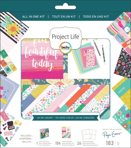 Project Life All-In-One Album Kit