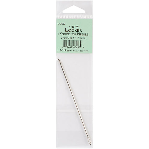 Lacis Locker/Knooking Steel Needle 5"X2mm