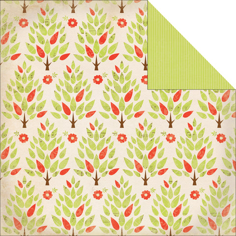 Merry Medley Double-Sided Paper 12"X12"