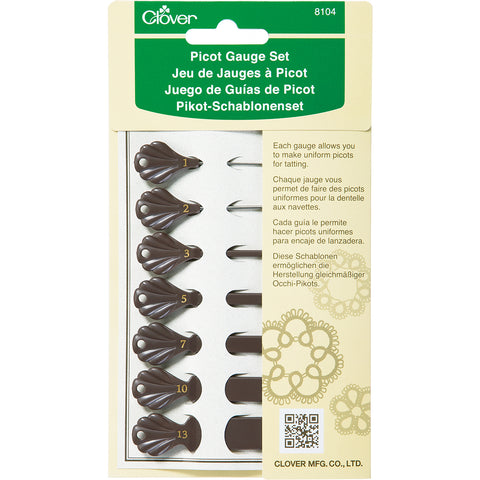 Clover Picot Gauge Set