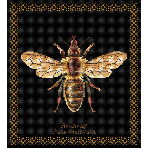 Thea Gouverneur Counted Cross Stitch Kit 8"X8.25"