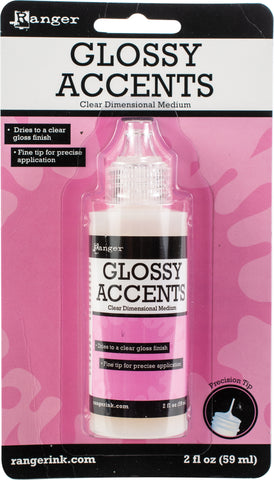 Ranger Inkssentials Glossy Accents 2oz