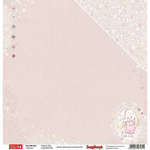 ScrapBerry's My Little Star Double-Sided Cardstock 12"X12"