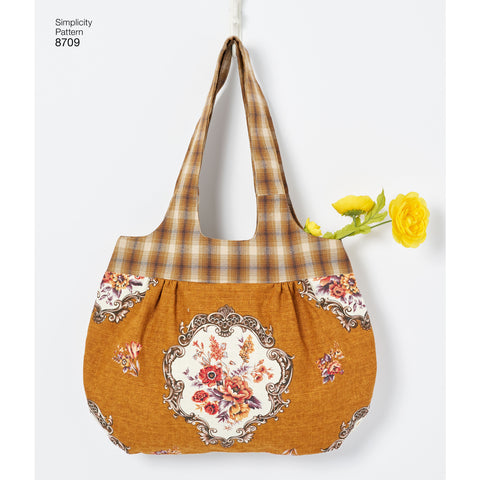 Simplicity Gertrude Made Bags