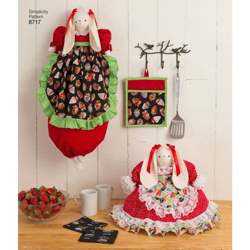 Simplicity Faith Van Zanten Kitchen Accessories & Apron