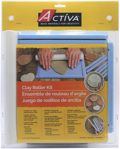 Clay Roller Kit