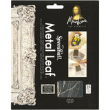 Mona Lisa Metal Leaf Sheets 5.5"X5.5" 25/Pkg