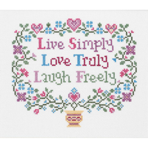 Janlynn Counted Cross Stitch Kit 8"X7"