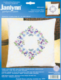 Janlynn Candlewicking Embroidery Kit 14"X14"
