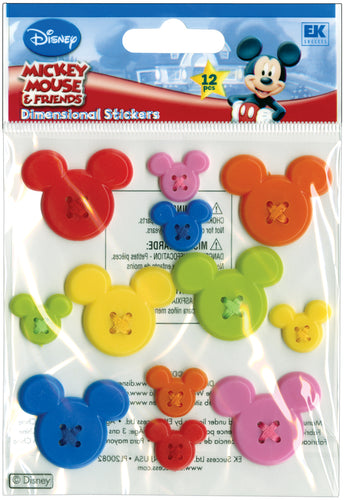 Disney Adhesive Buttons