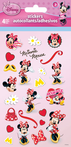SandyLion Disney Stickers 4/Sheets
