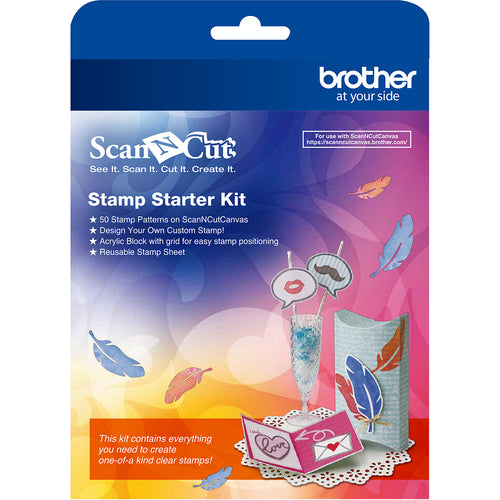 Brother Stamp Starter Kit
