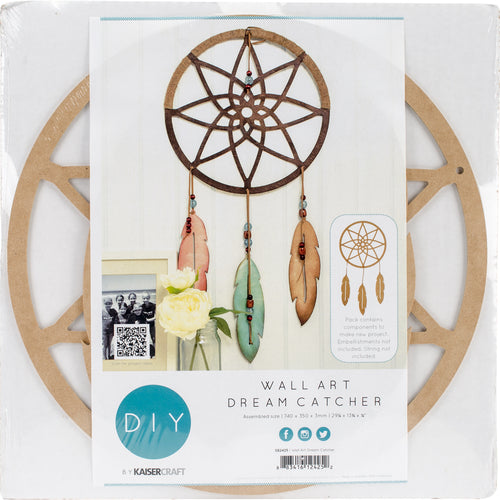 Kaisercraft Beyond The Page MDF Dream Catcher Wall Art