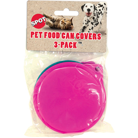 Pet Food 3.5" Can Covers 3/Pkg