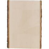 Basswood Country Rectangle Plank